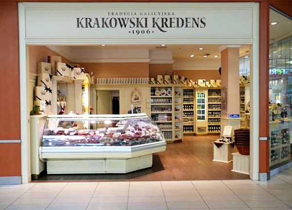 Krakowski Kredens - ein erfolgreiches Delikatessen-Format