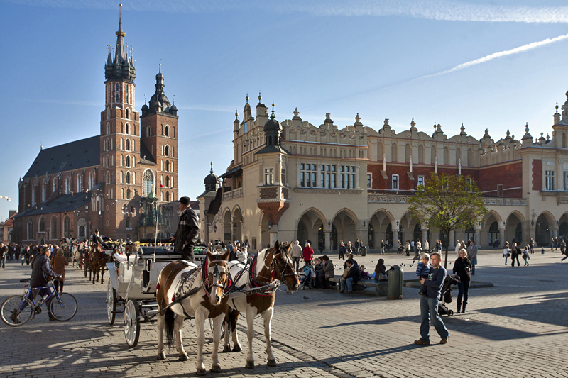 Old Town Square in Cracow